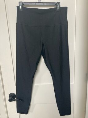 Athleta Elation Sheen Tight Leggings - Shimmery Black